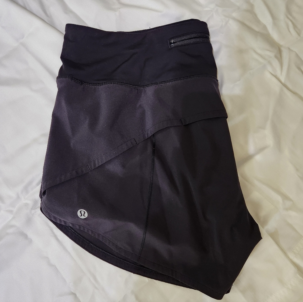Lululemon speed ups
